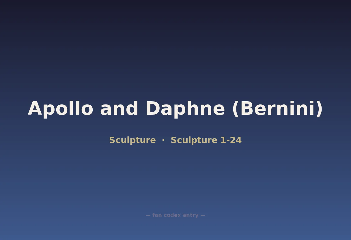Apollo and Daphne (Bernini)