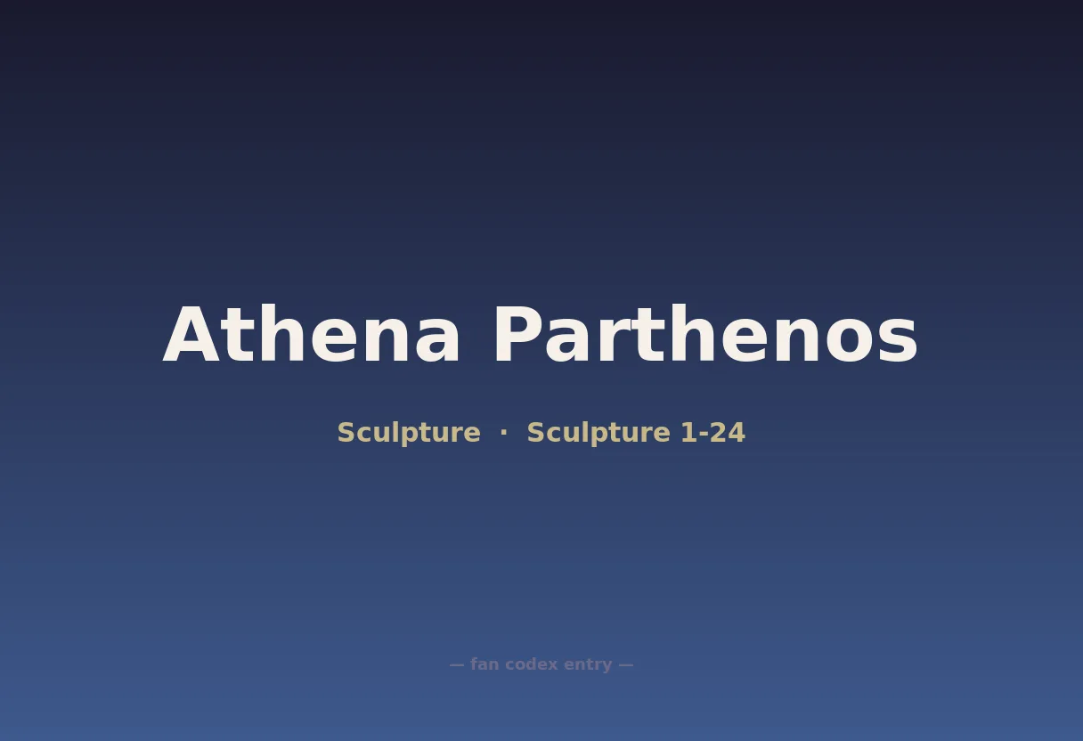 Athena Parthenos