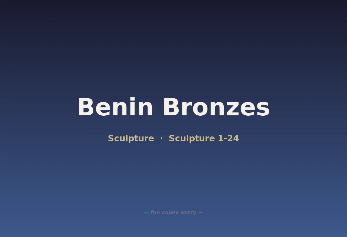 Benin Bronzes